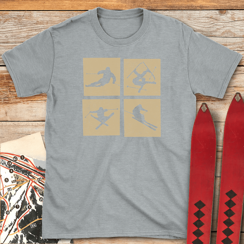 684 Ski Box Story White - Sport Grey