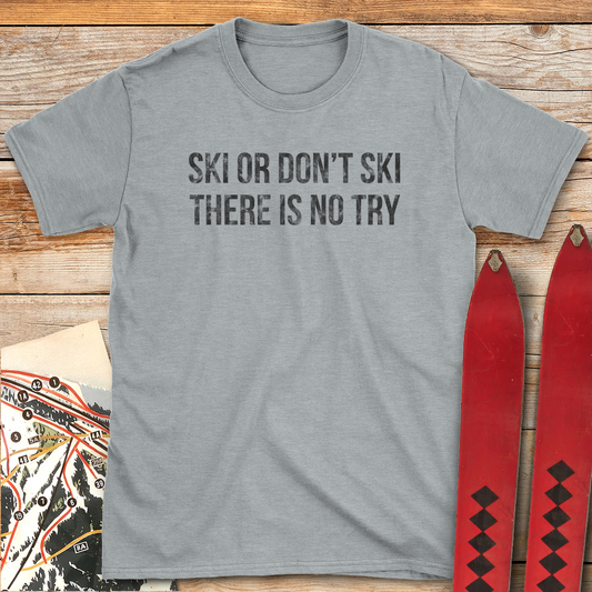 707 Ski Or Don T White - Sport Grey