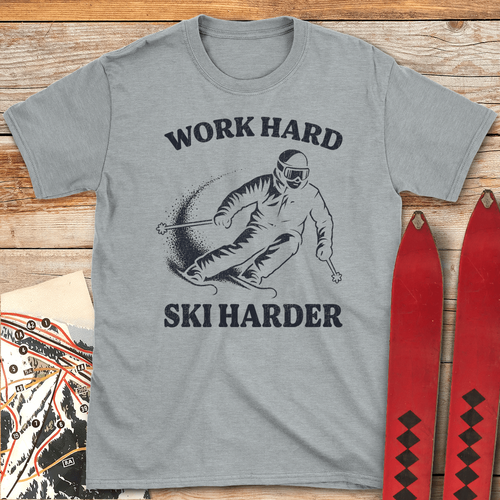 706 Hard Worker White - Sport Grey