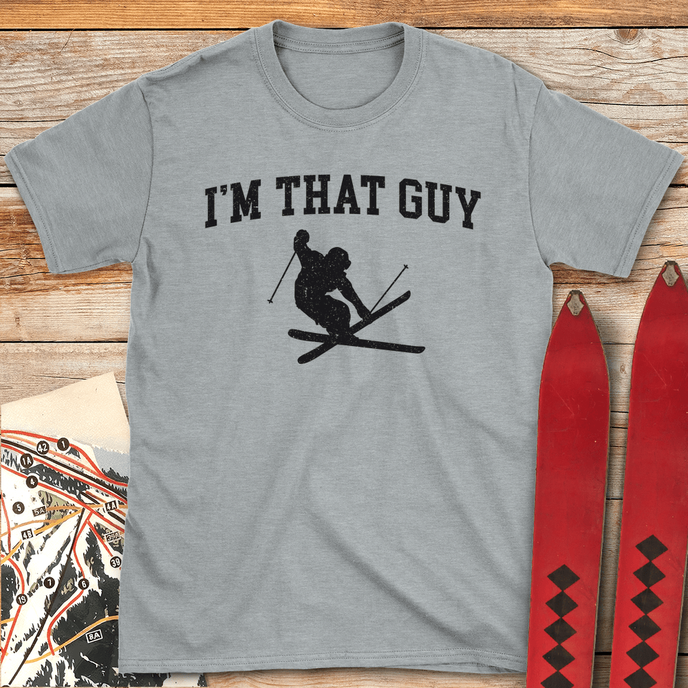 748 I M That Guy White - Sport Grey