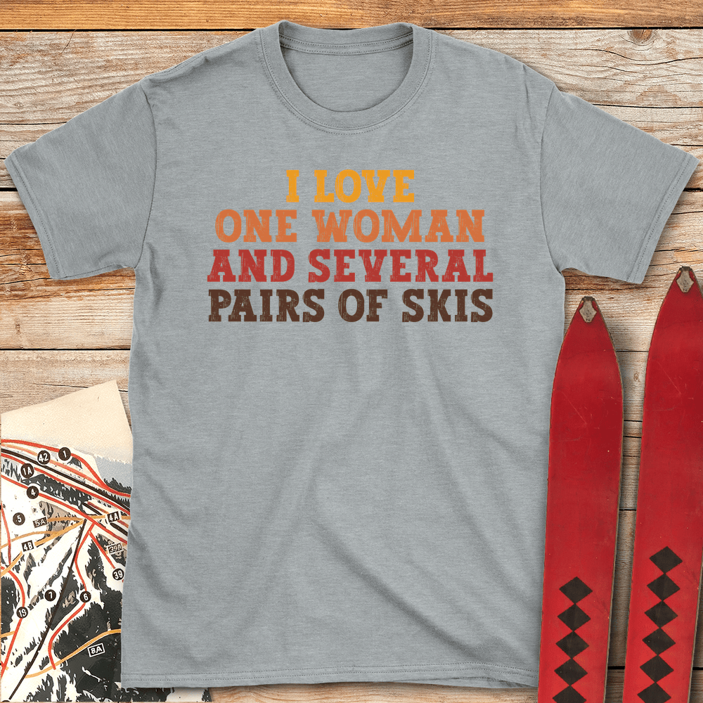 750 Love One Woman White - Sport Grey