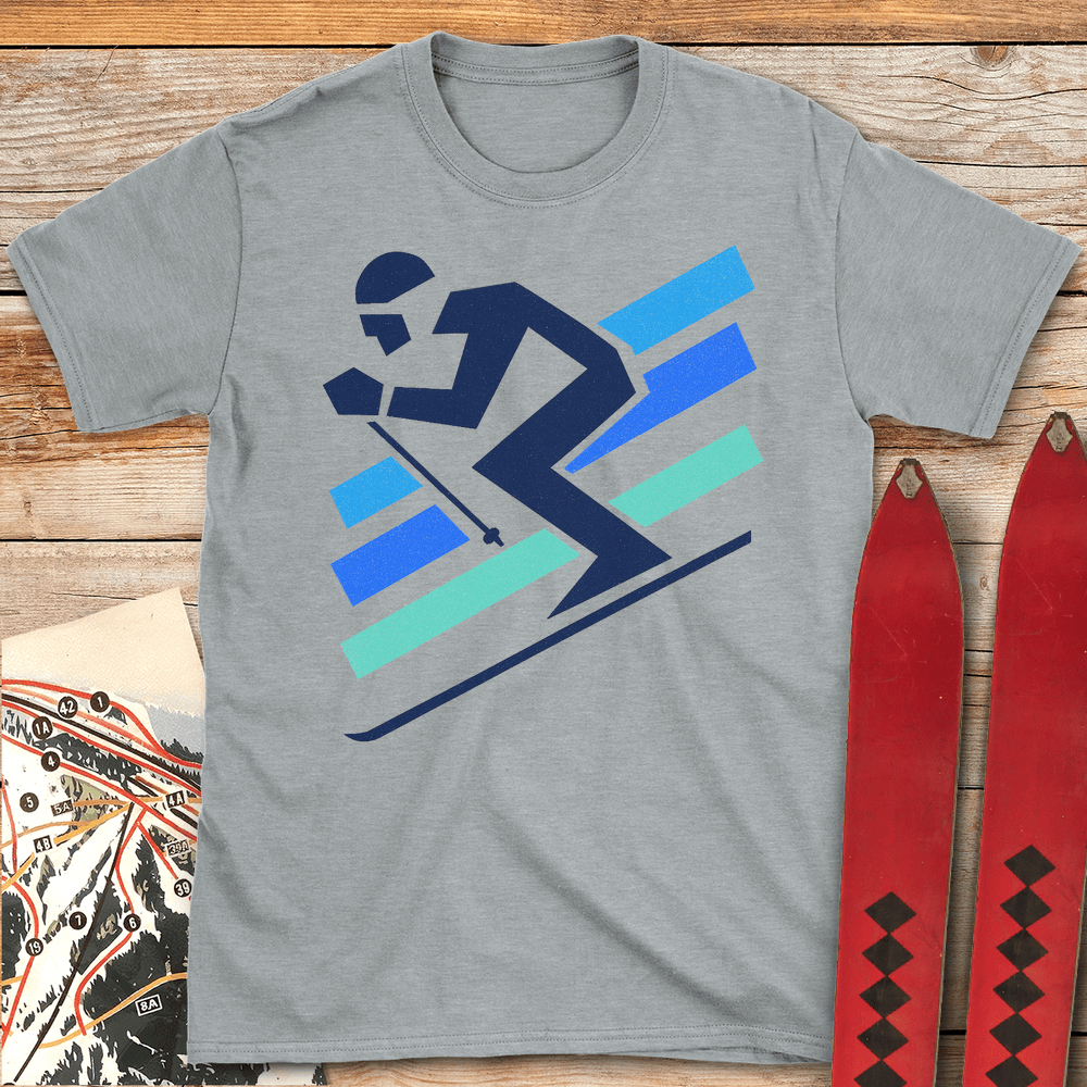 747 Angle Rider White - Sport Grey