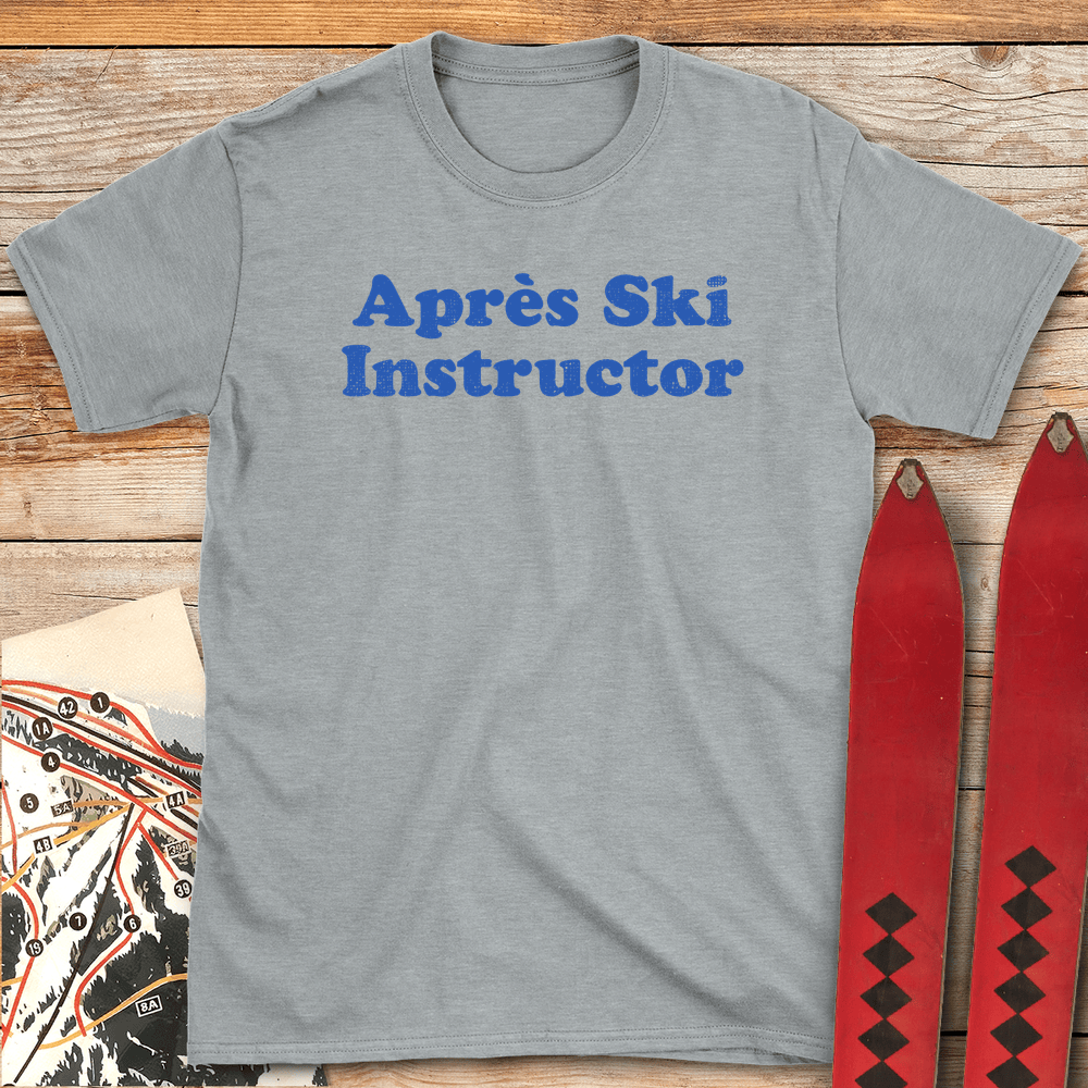 734 Apres Ski Instructor White - Sport Grey