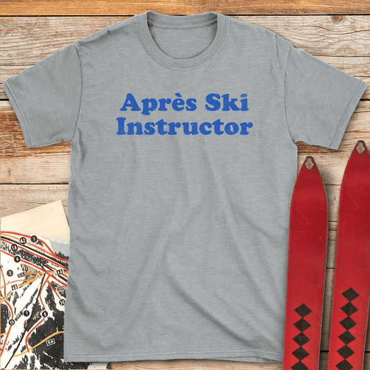 734 Apres Ski Instructor White - Sport Grey