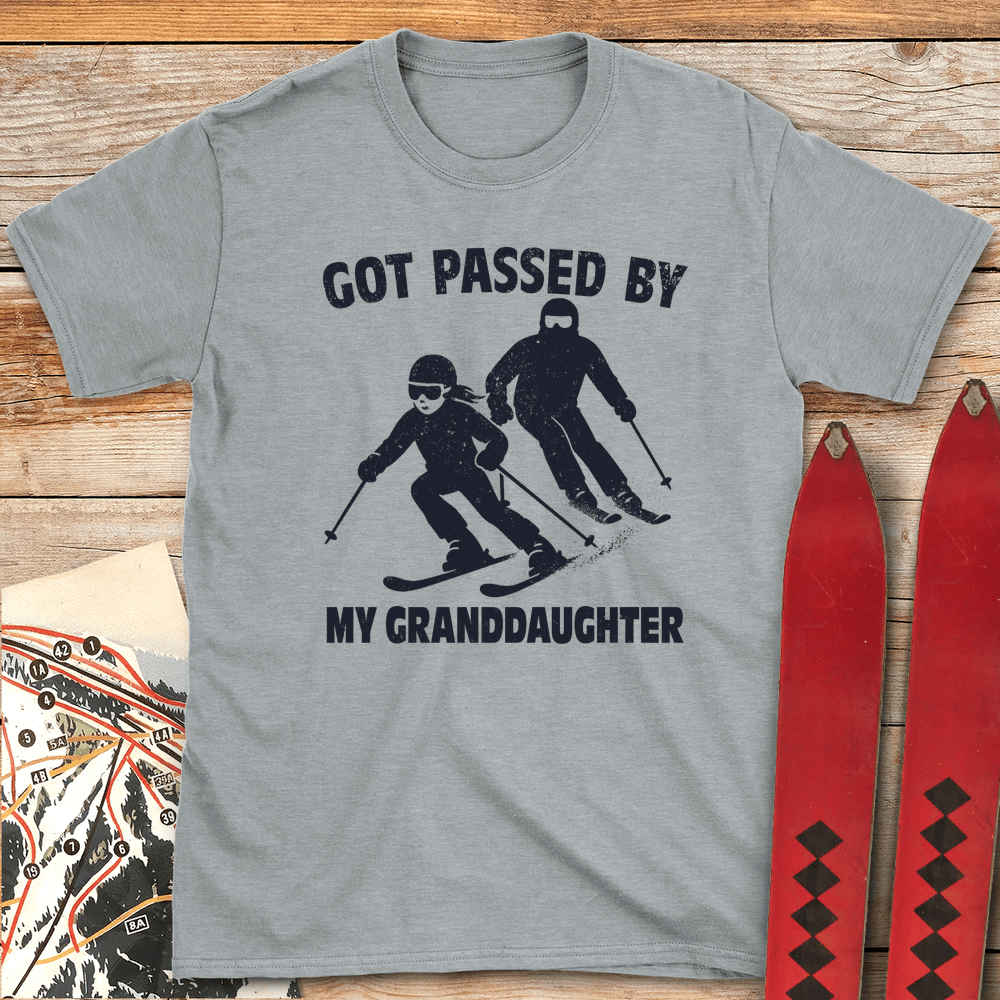 776 Passed By Granddaughter White - Sport Grey