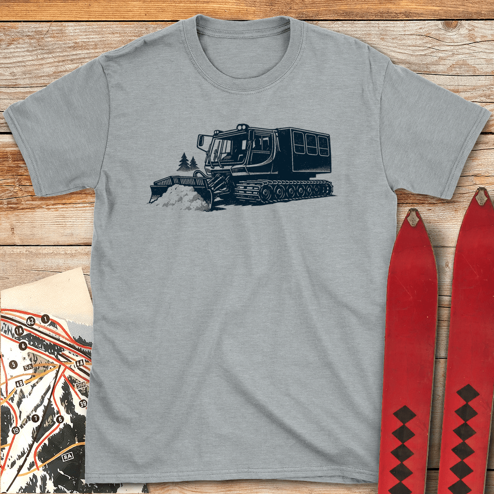 763 Cat Ski White - Sport Grey