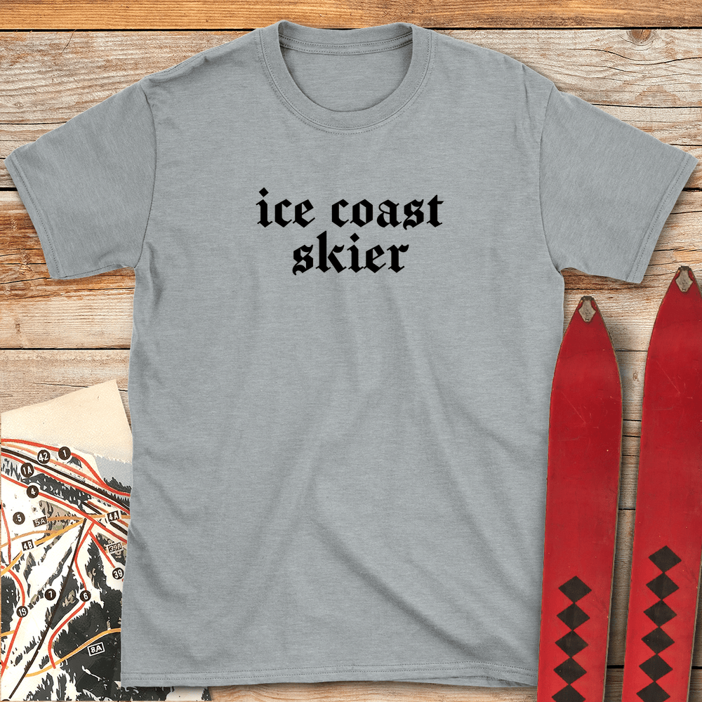 823 Ice Coast Skier White - Sport Grey