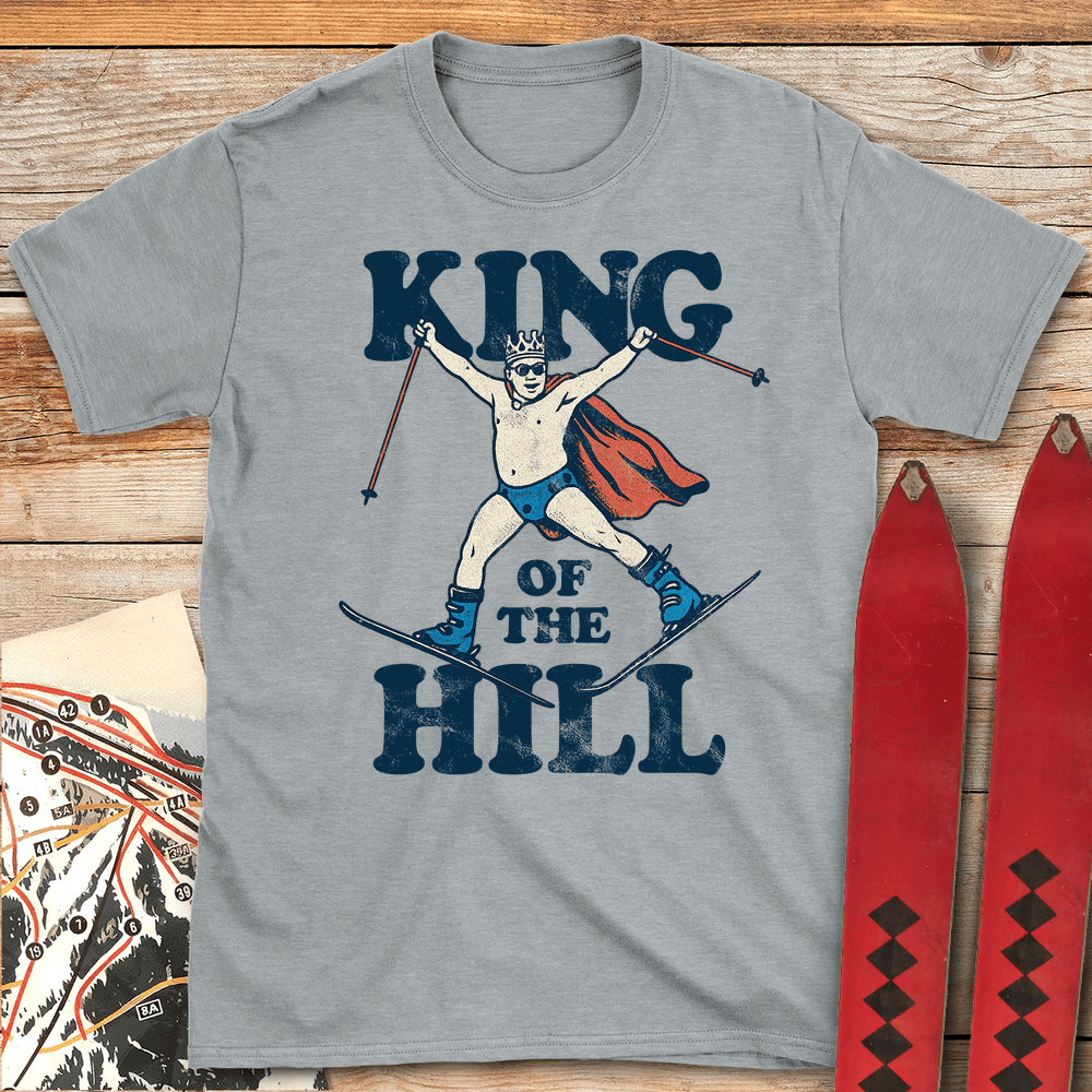 806 King Of The Hill White - Sport Grey