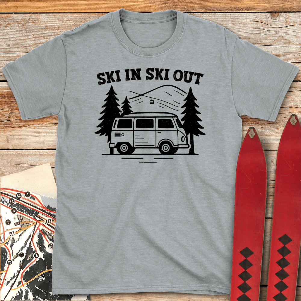 804 Ski In Ski Out White - Sport Grey