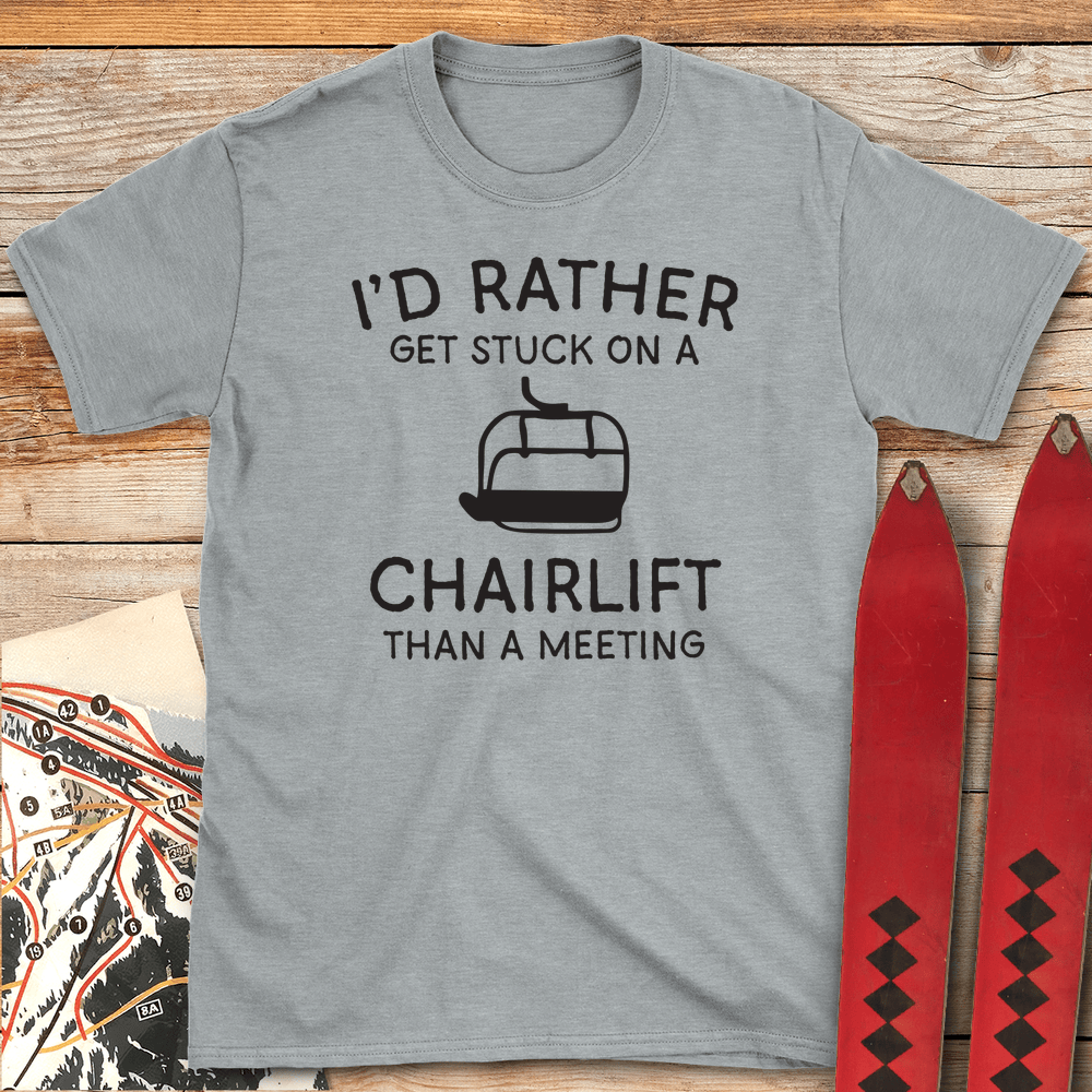 820 No Meetings White - Sport Grey