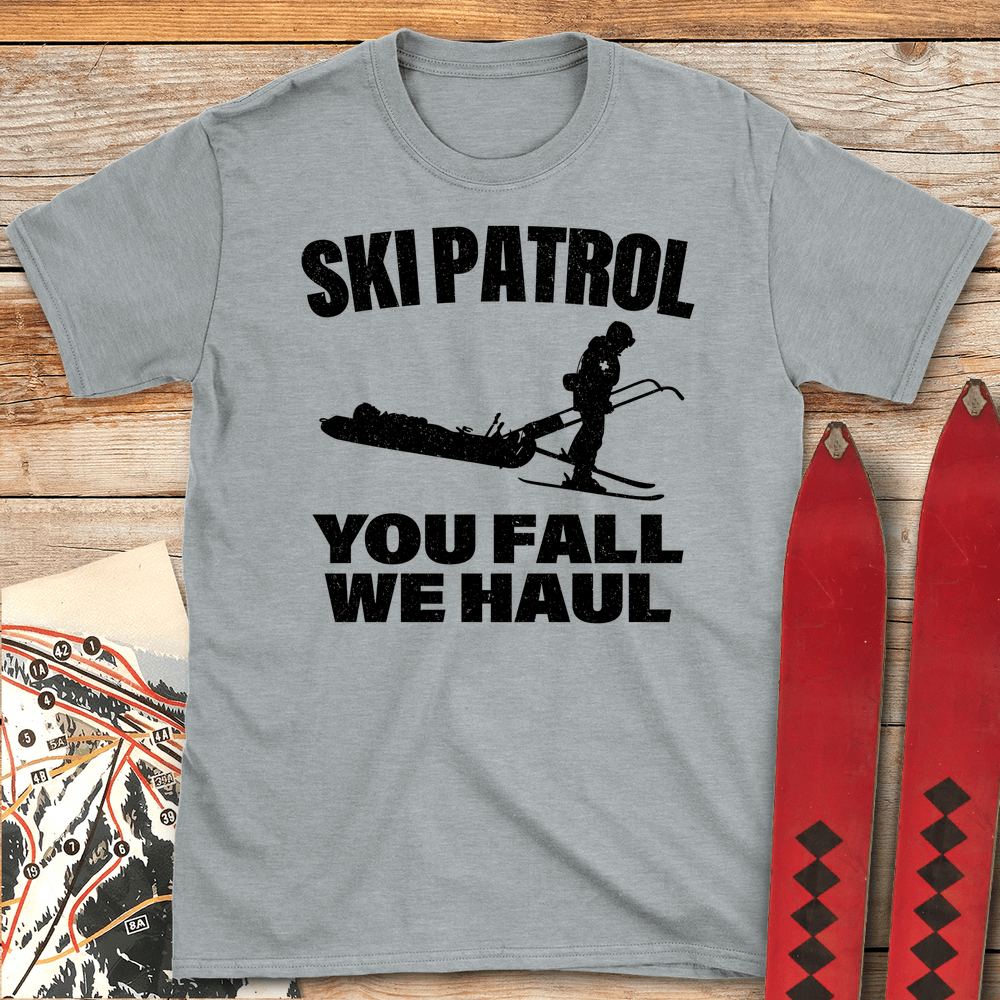 805 You Fall We Haul White - Sport Grey