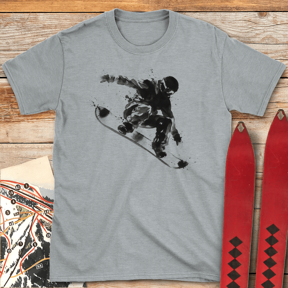 843 Ink Rider White - Sport Grey