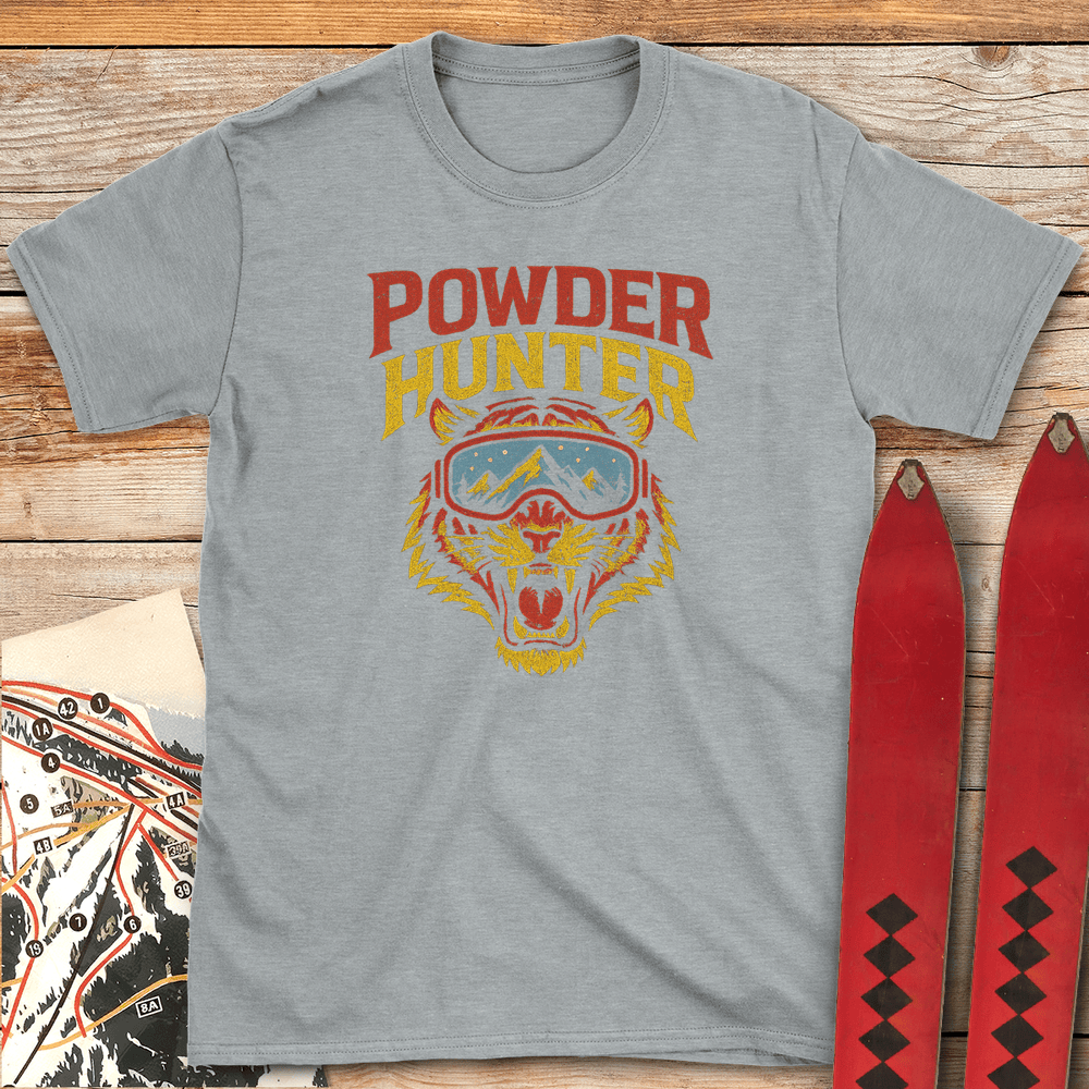 831 Powder Hunter - Sport Grey