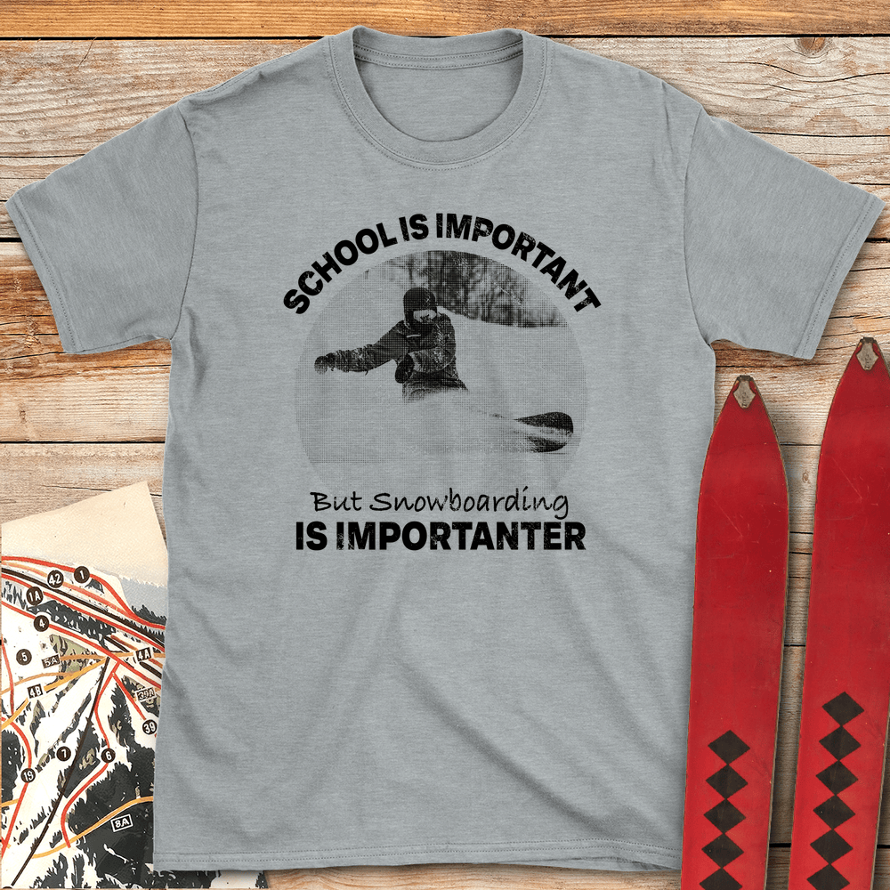 Snowboarding Importanter White - Sport Grey