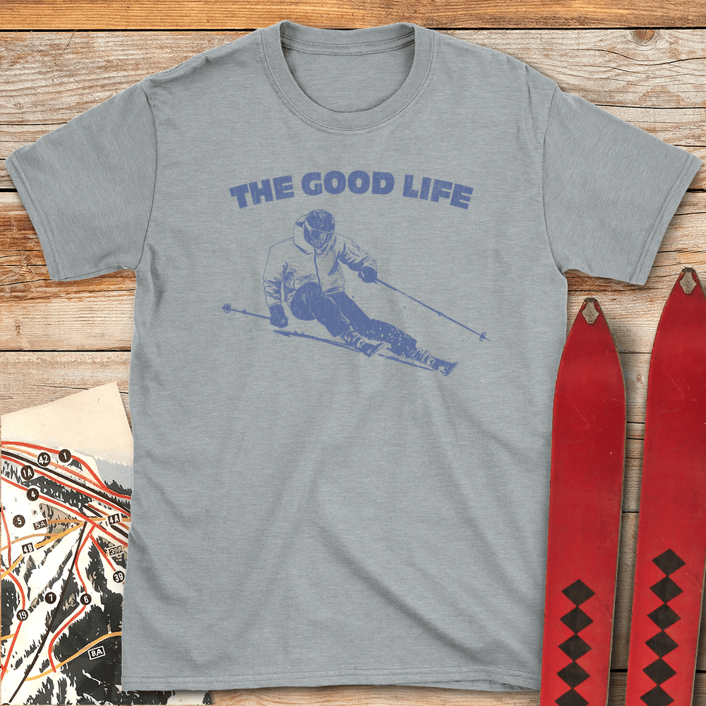 834 The Good Life White - Sport Grey
