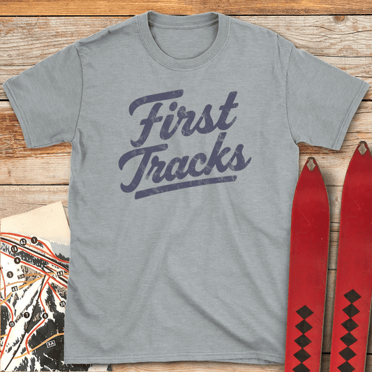 837 First Tracks White - Sport Grey