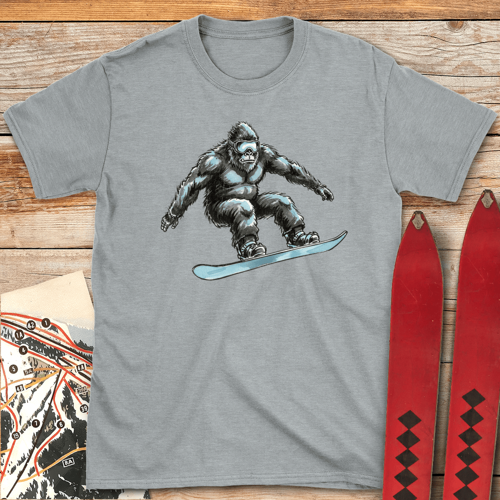 853 Big Foot Board - Sport Grey