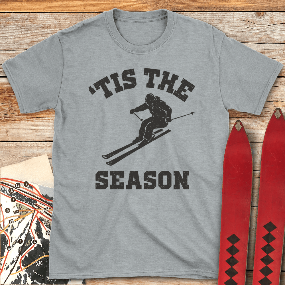 862 Tis The Season White - Sport Grey