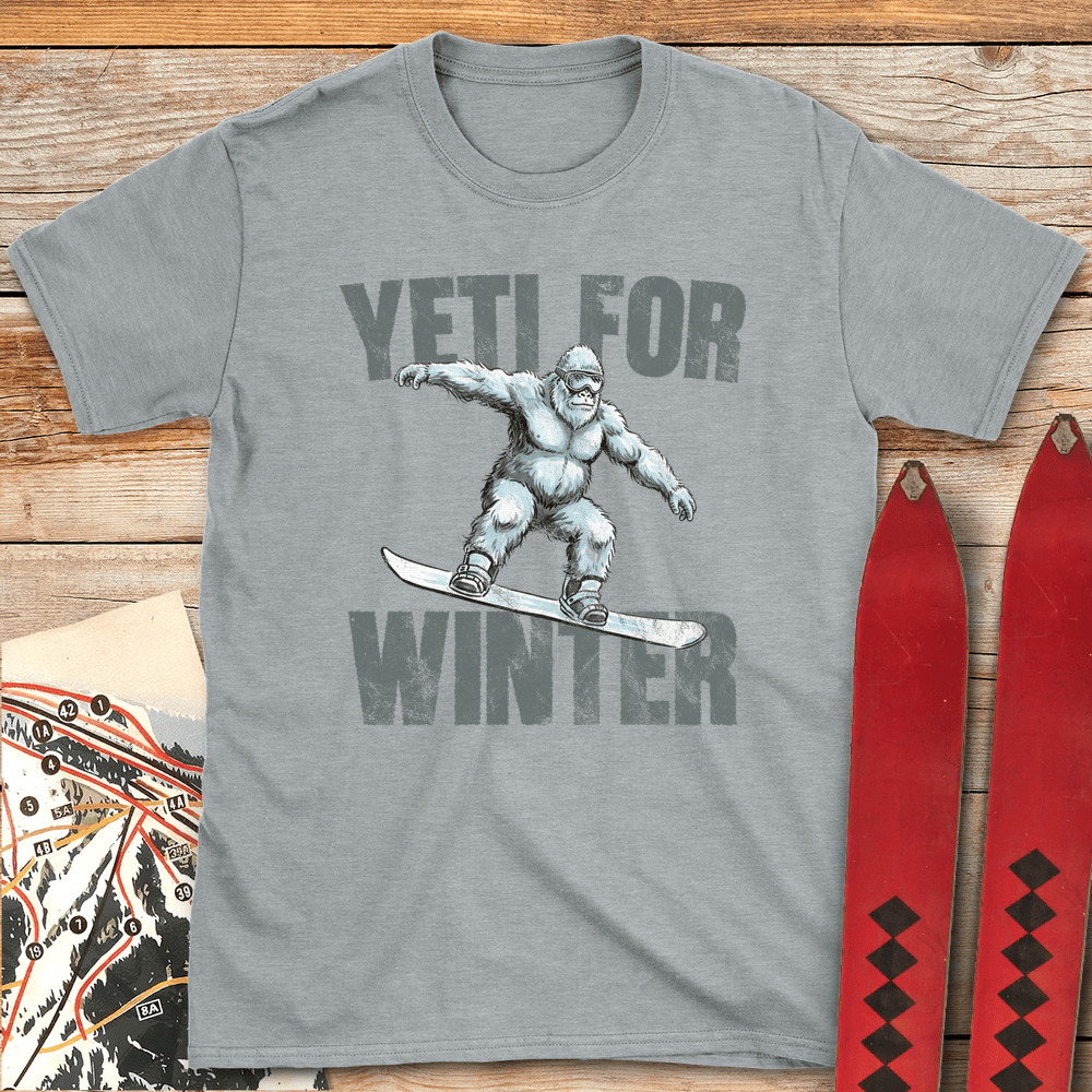 852 Yeti For Winter Board White - Sport Grey