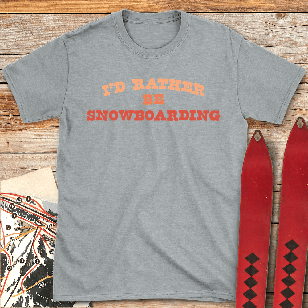 850 Rather Snowboard White - Sport Grey