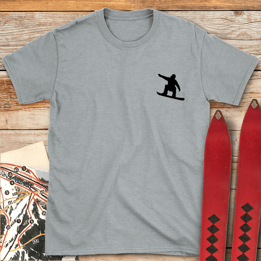 177 Simple Snowboard White - Sport Grey