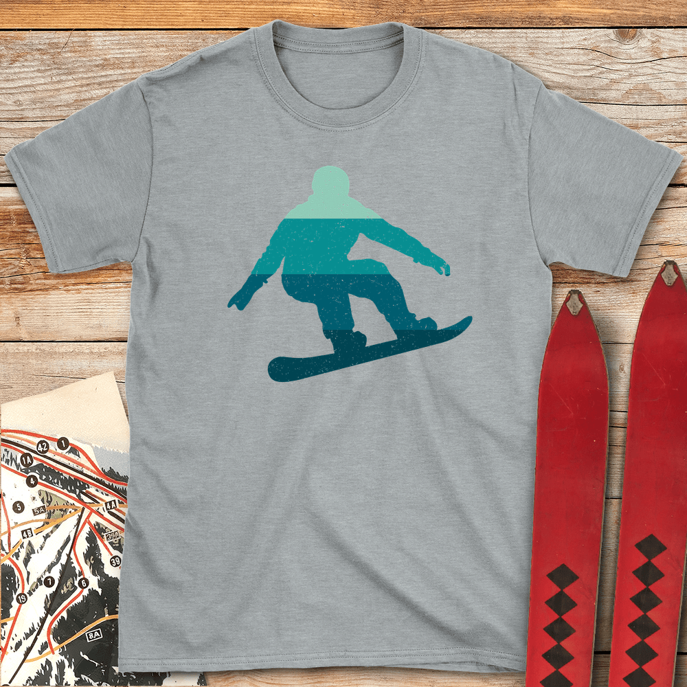 899 Sunset Snowboard White - Sport Grey