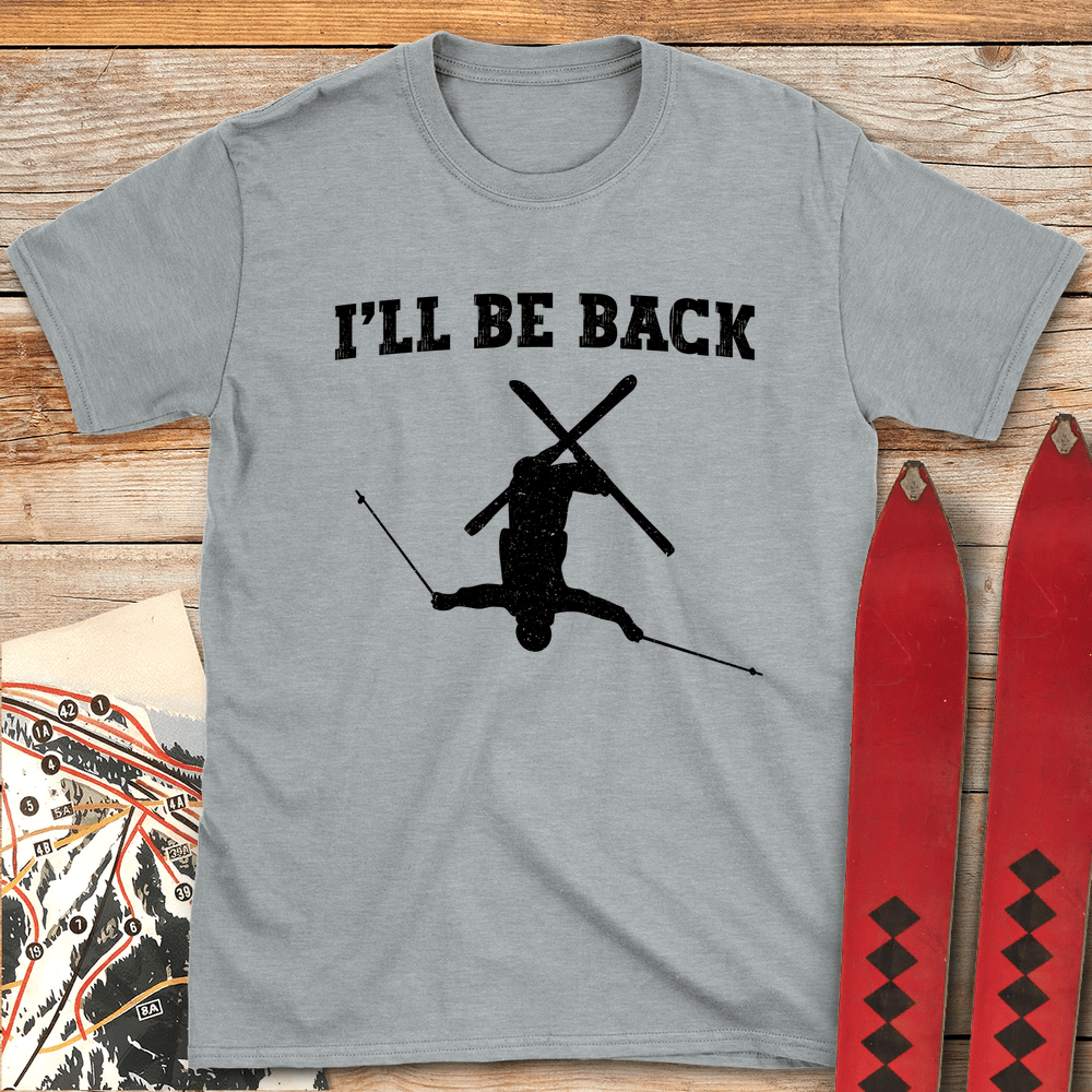 897 I Ll Be Back White - Sport Grey