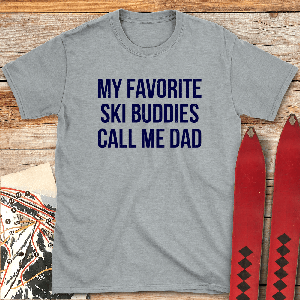 891 Dad Buddy Simple White - Sport Grey