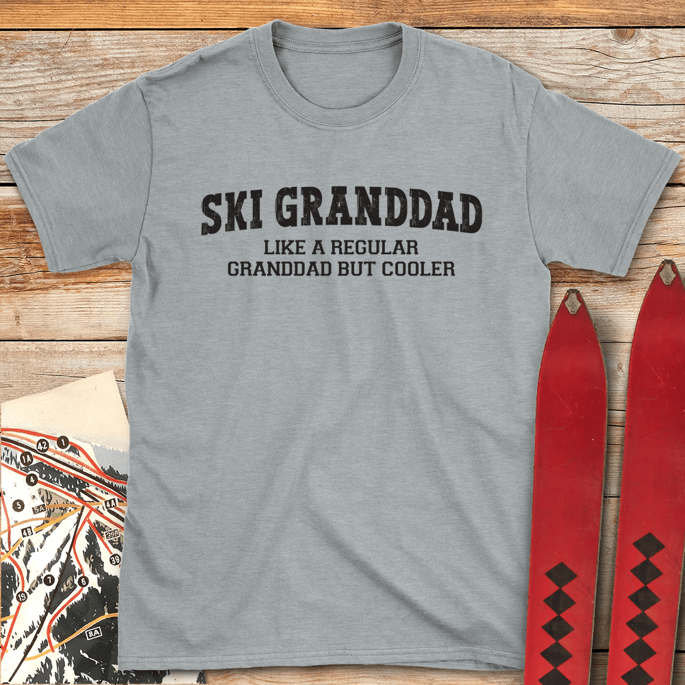 755 Ski Granddad White - Sport Grey