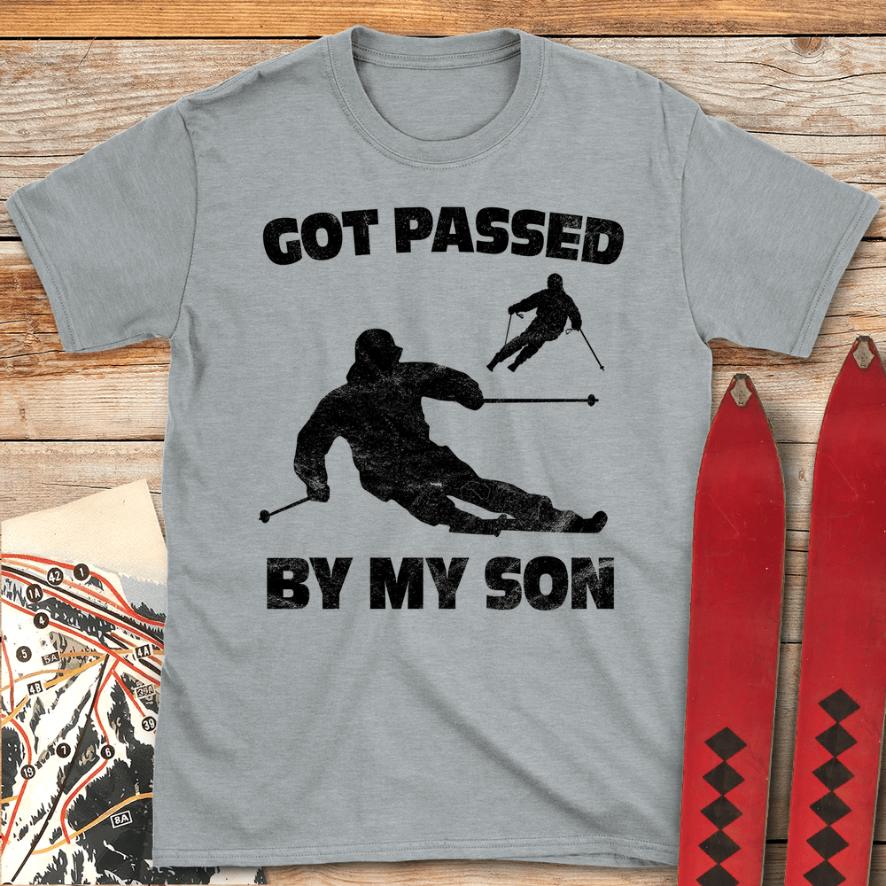 868 Passed By My Son White - Sport Grey