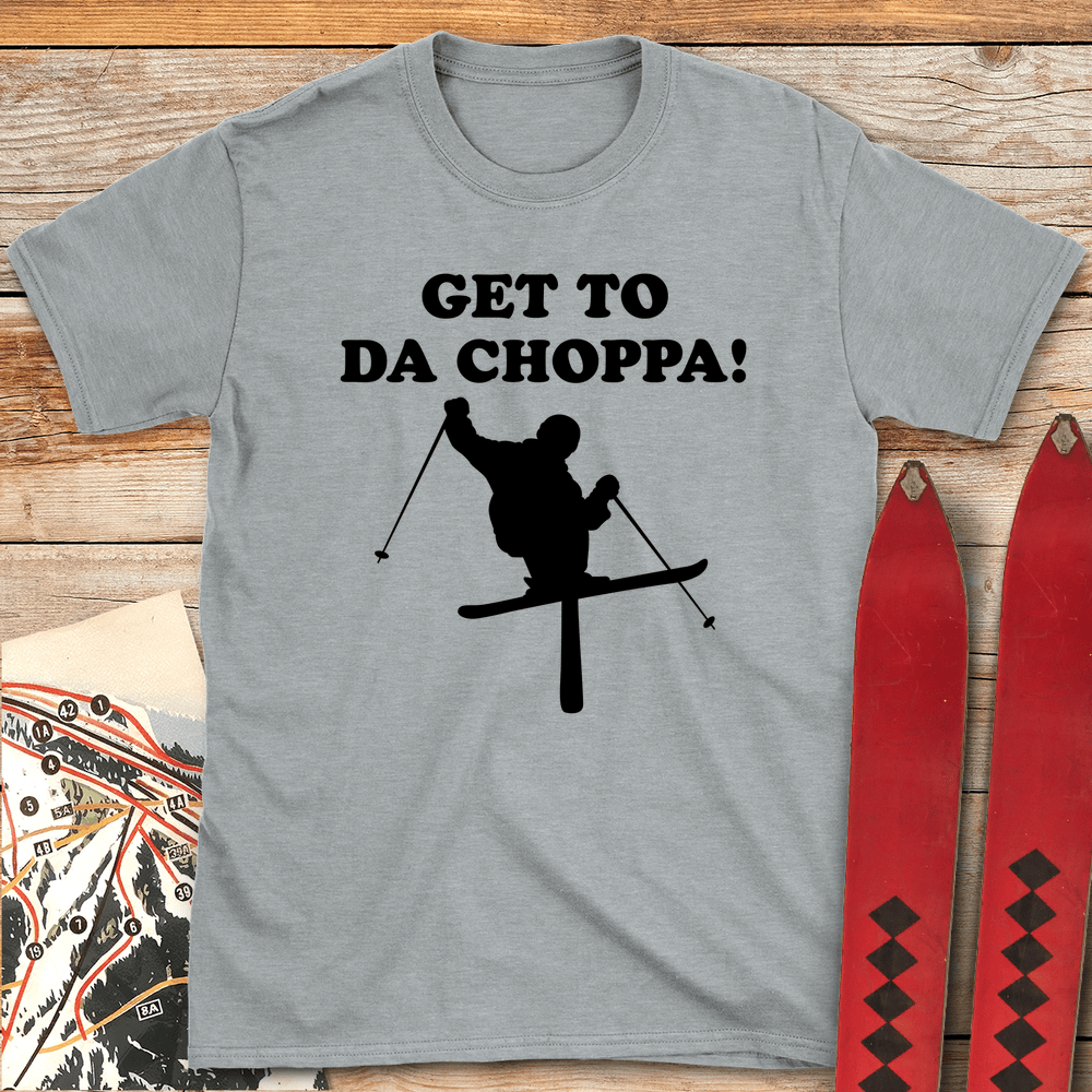 894 Da Choppa White - Sport Grey