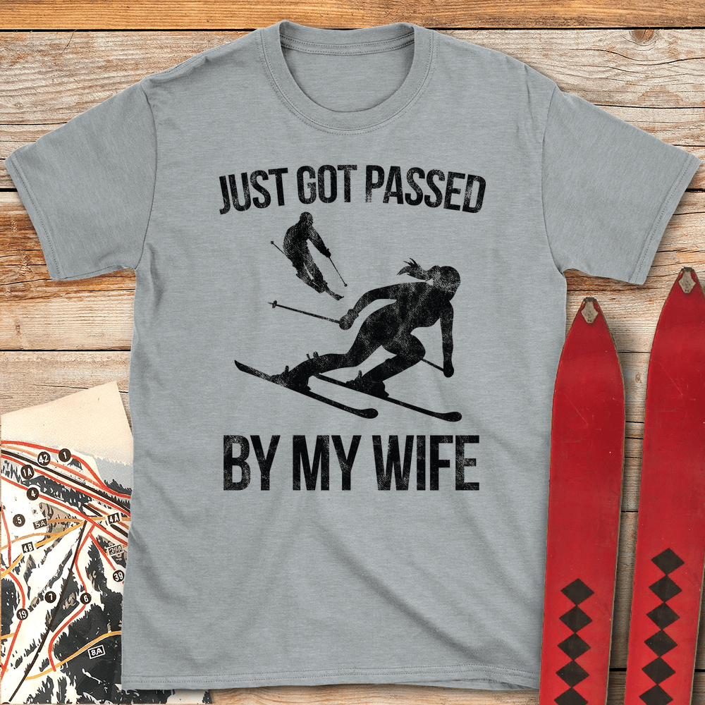 867 Passed By My Wife White - Sport Grey