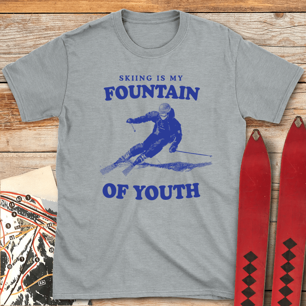 896 Fountain Of Youth White - Sport Grey