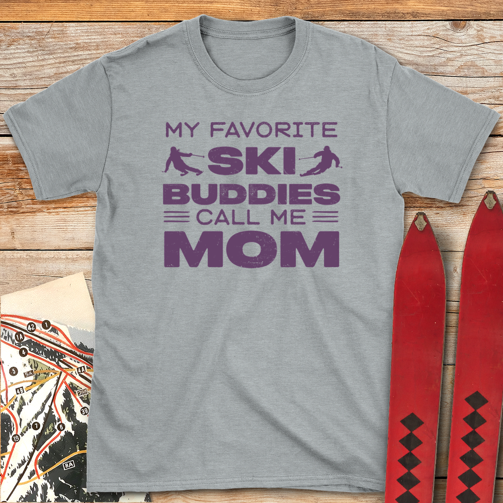 959 Buddy Ski Mom White - Sport Grey