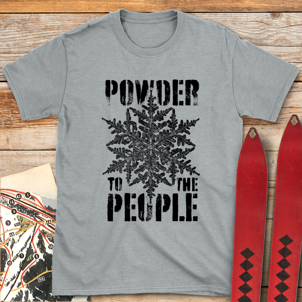 1006 Powder People White - Sport Grey