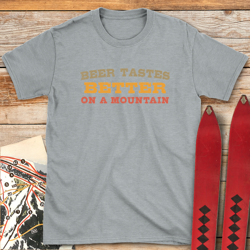 961 Better Beer White - Sport Grey