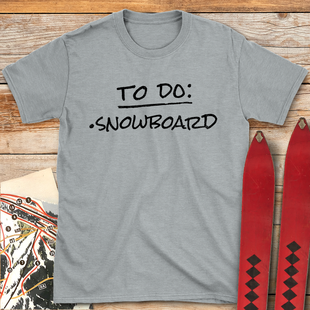 1064 To Do Snowboard White - Sport Grey