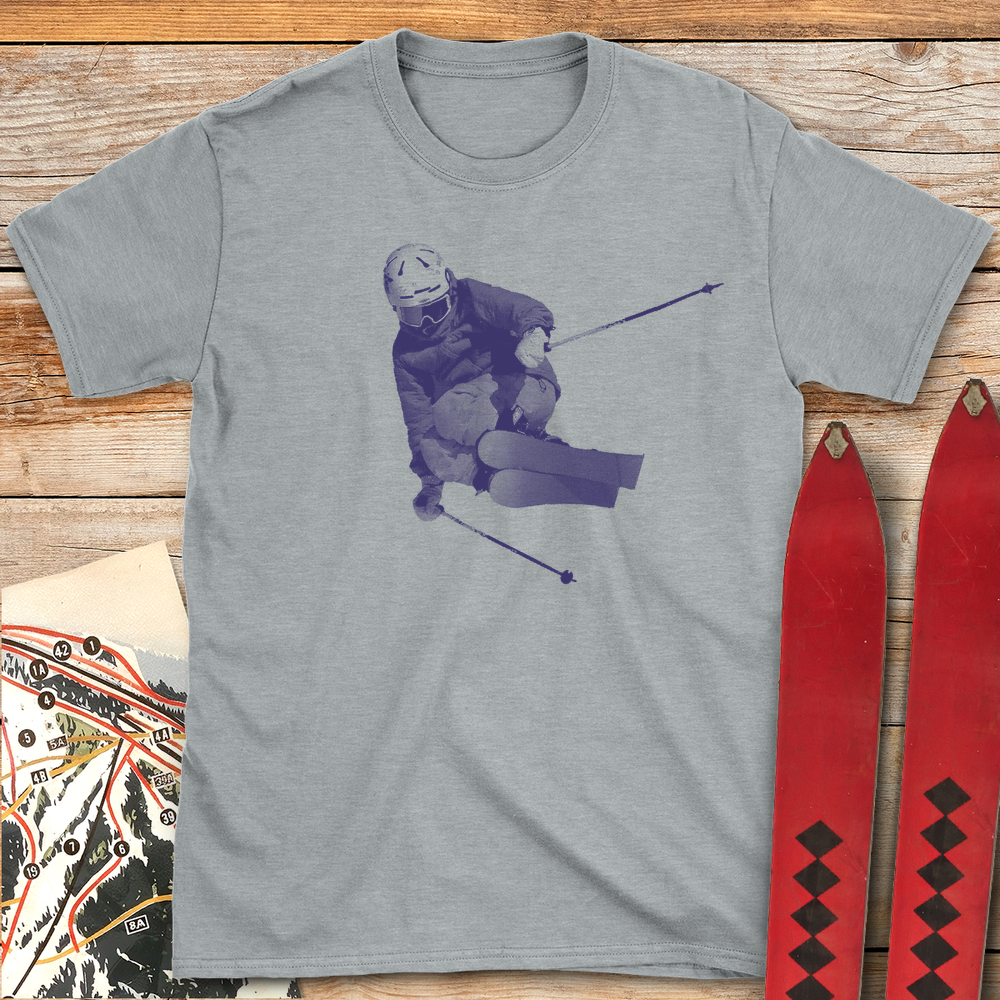 1055 Bitmap Ski Style White - Sport Grey
