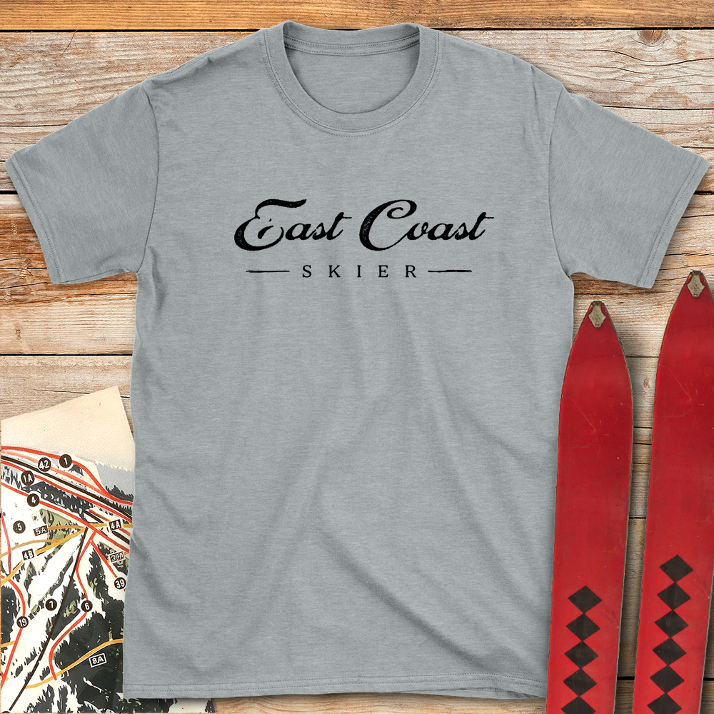 1034 East Coast Skier White - Sport Grey