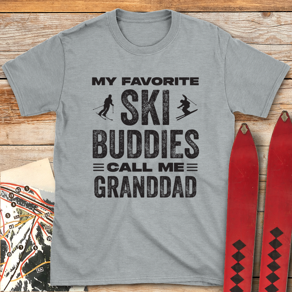 1030 Ski Budddy Granddad White - Sport Grey