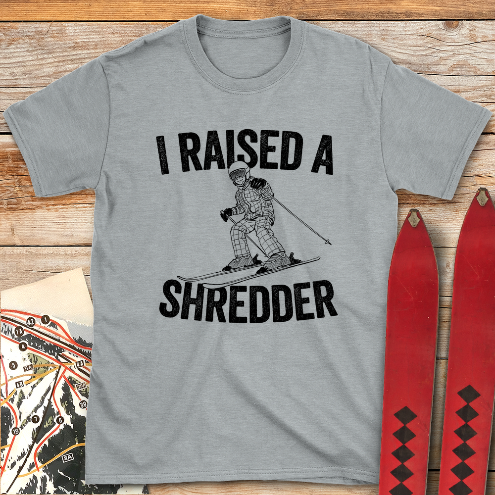 1071 Raised A Shredder White - Sport Grey