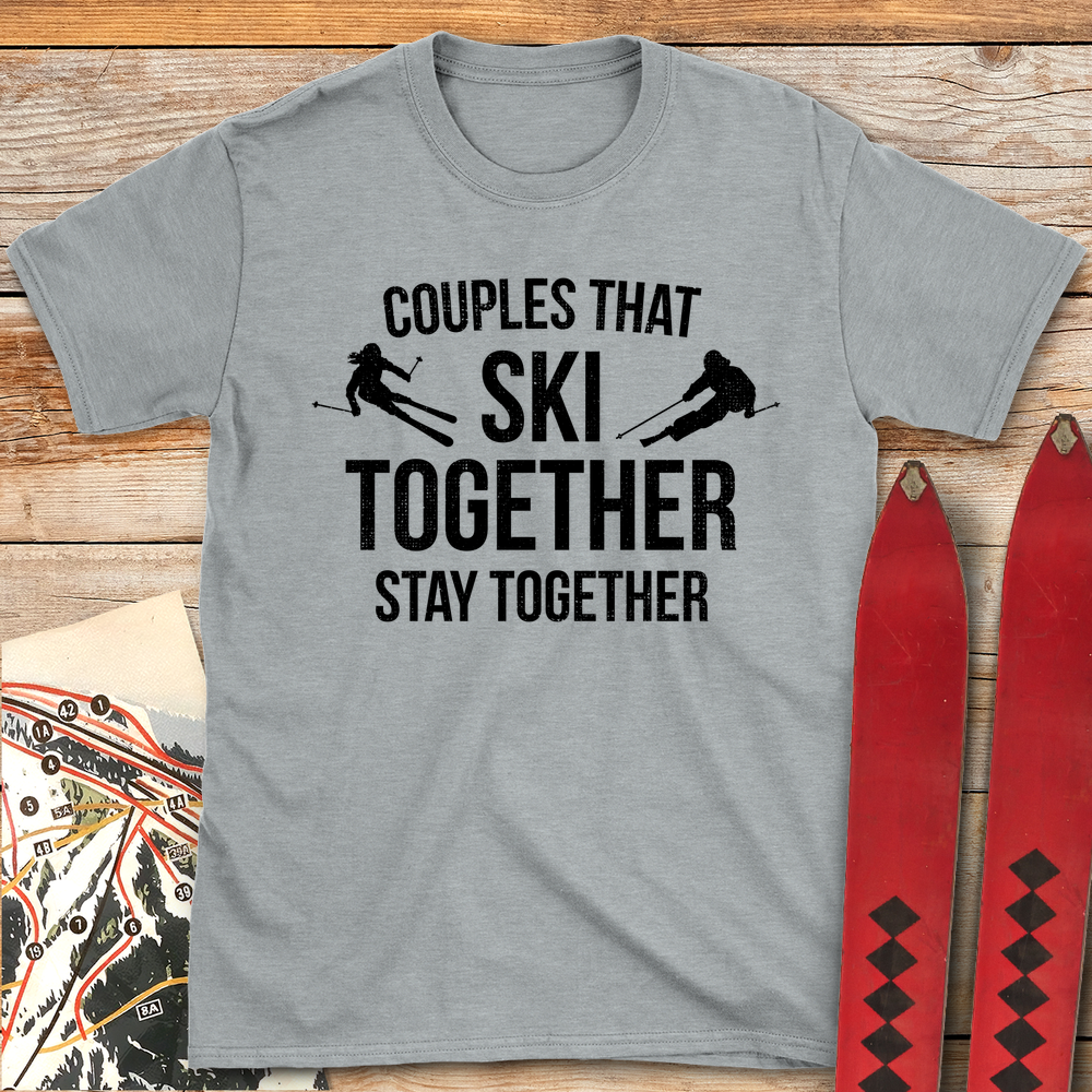 1072 Ski Couples White - Sport Grey