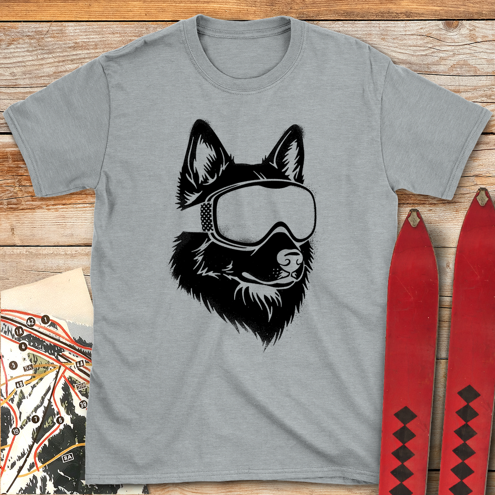 1079 Hillside Husky White - Sport Grey