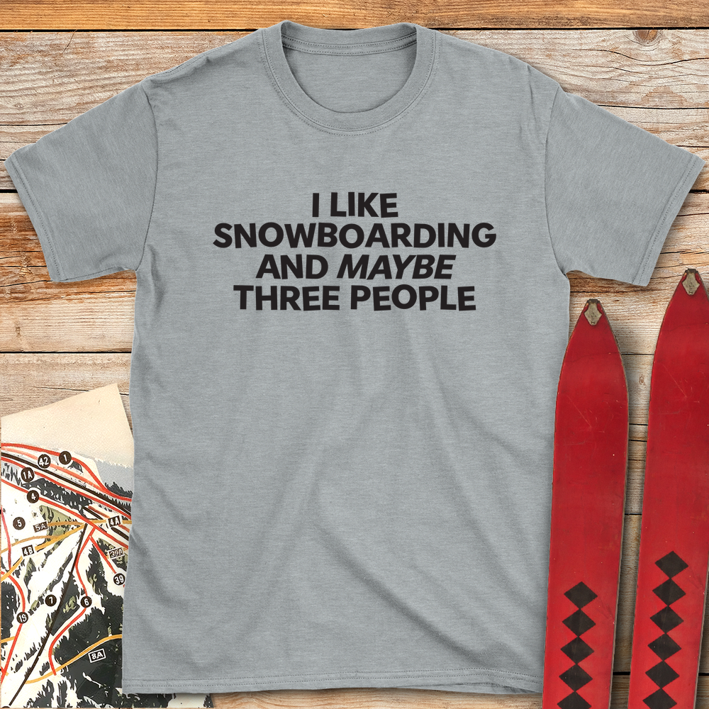 901 Maybe 3 Snowboard White - Sport Grey
