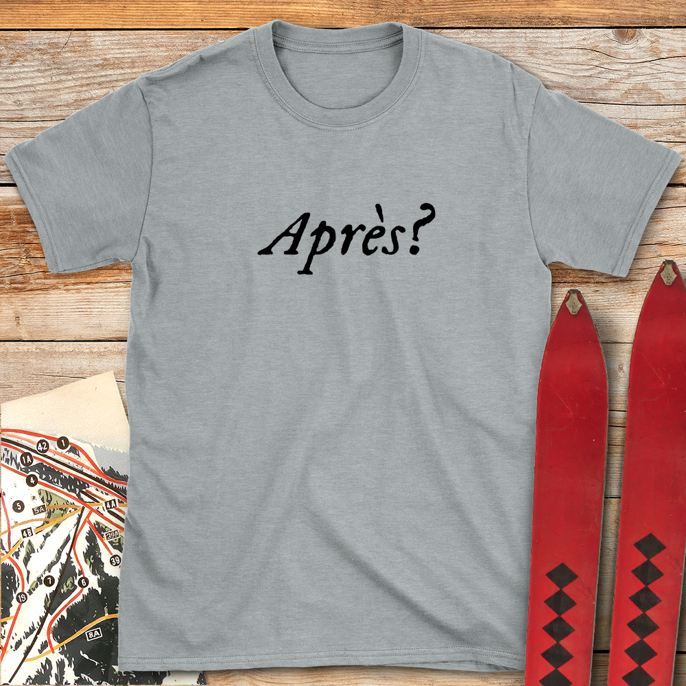 1146 Apres Question White - Sport Grey