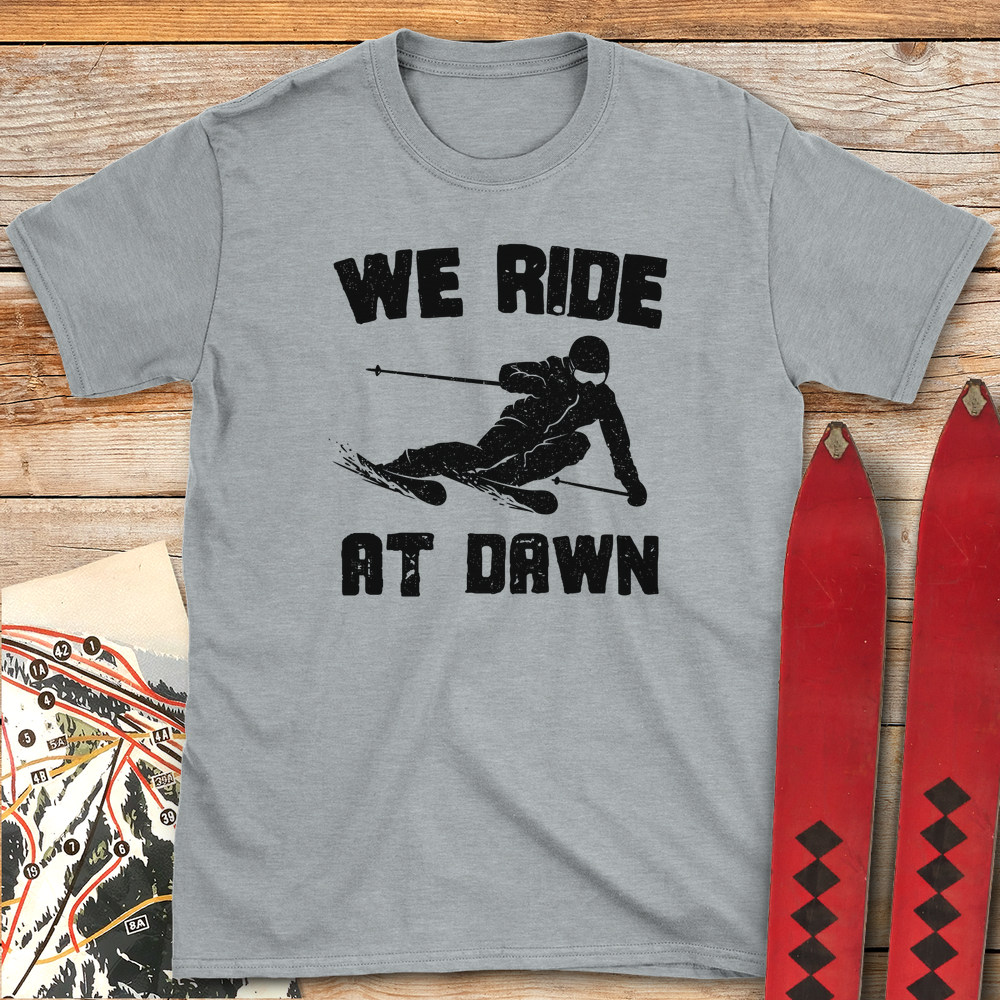1175 Ride At Dawn Ski White - Sport Grey