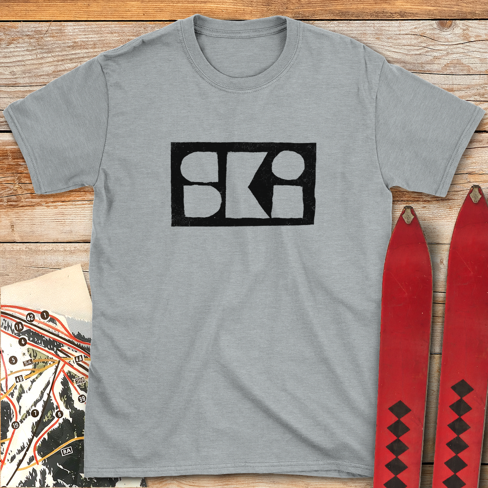 1260 Abstract Ski White - Sport Grey