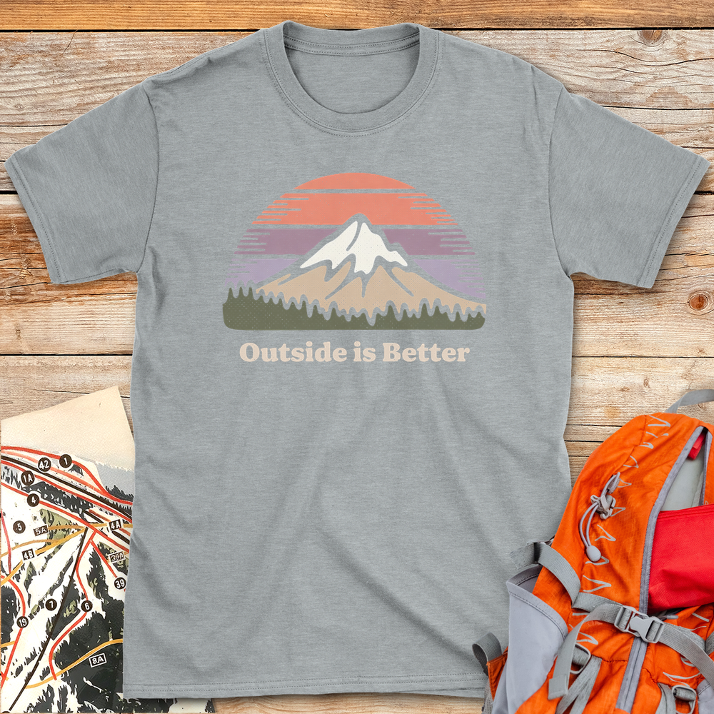1290 Outside Is Better - Sport Grey