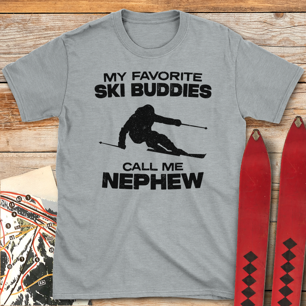 1281 Favorite Buddies Nephew White - Sport Grey