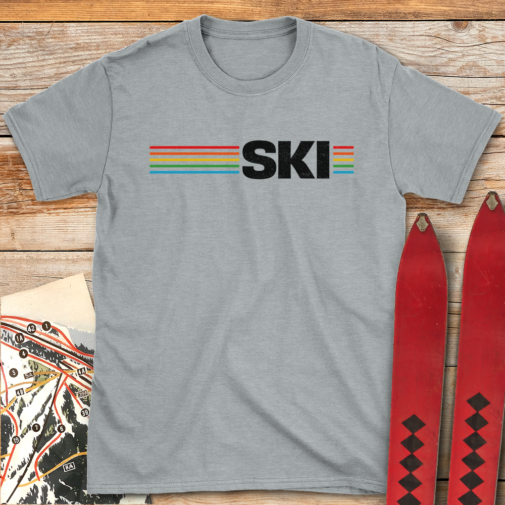 1298 Ski Machine White - Sport Grey